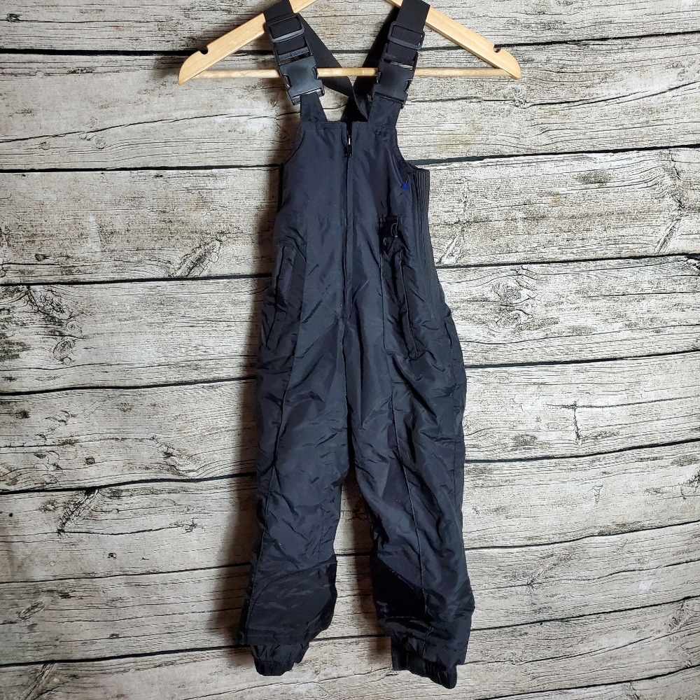Sport essentials Black Snow Pants Overalls Size 4